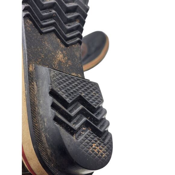 Sorel Tofino Boots Womens 9 Faux Fur Waterproof Winter Snow NL2388-231 Gorpcore - Picture 3 of 16